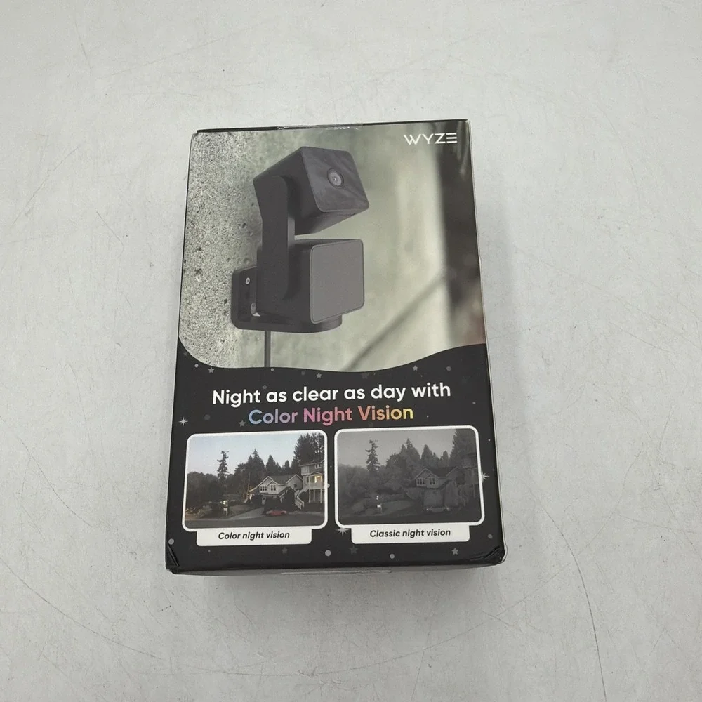 Wyze Cam Pan v3 Indoor/Outdoor IP65 1080P 360° Pan/Tilt/Zoom Wi-Fi Smart Home
